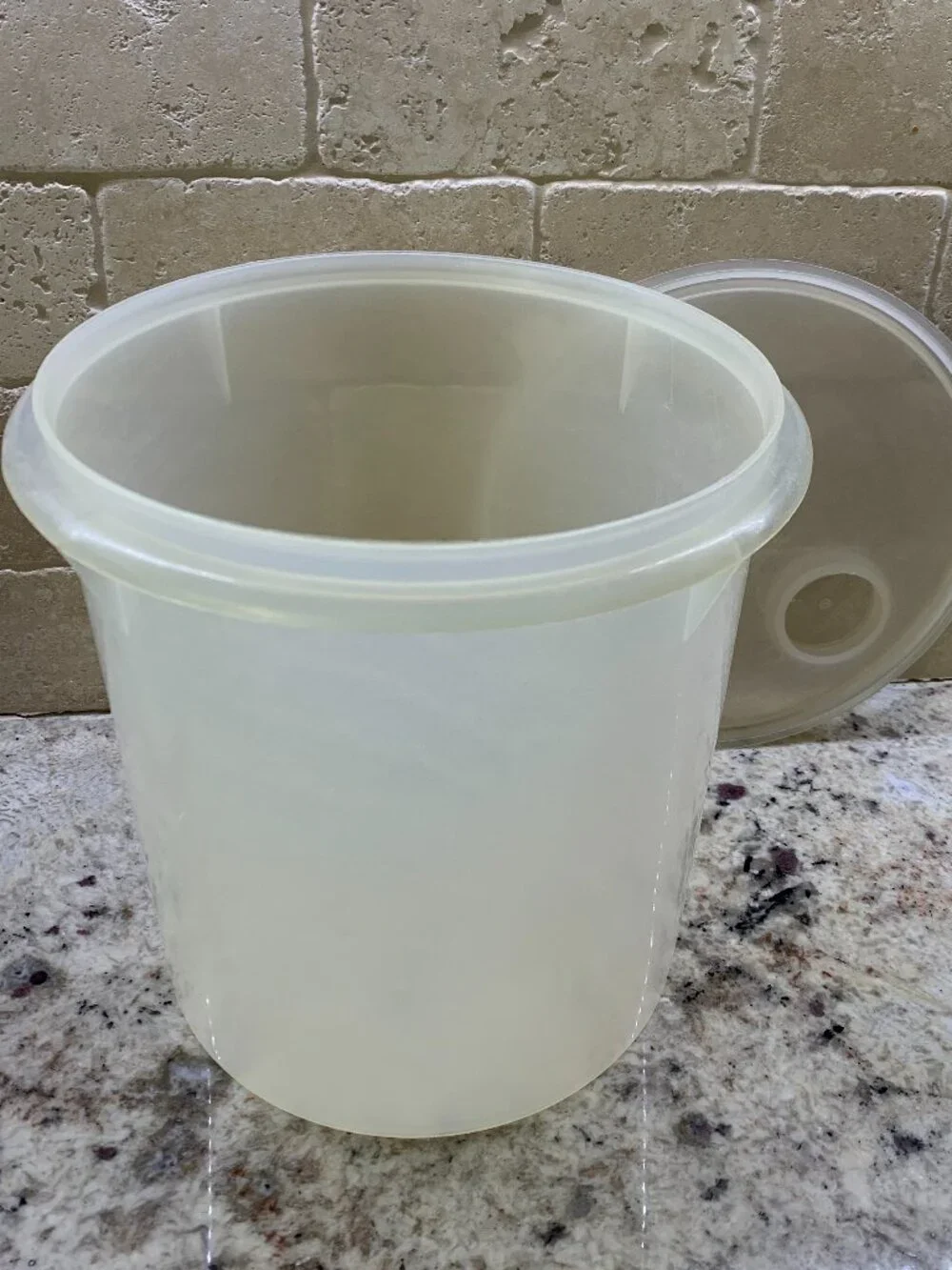 Vintage Tupperware Millionaire Line Lid Tupper Seal condition #254 W/ Lid